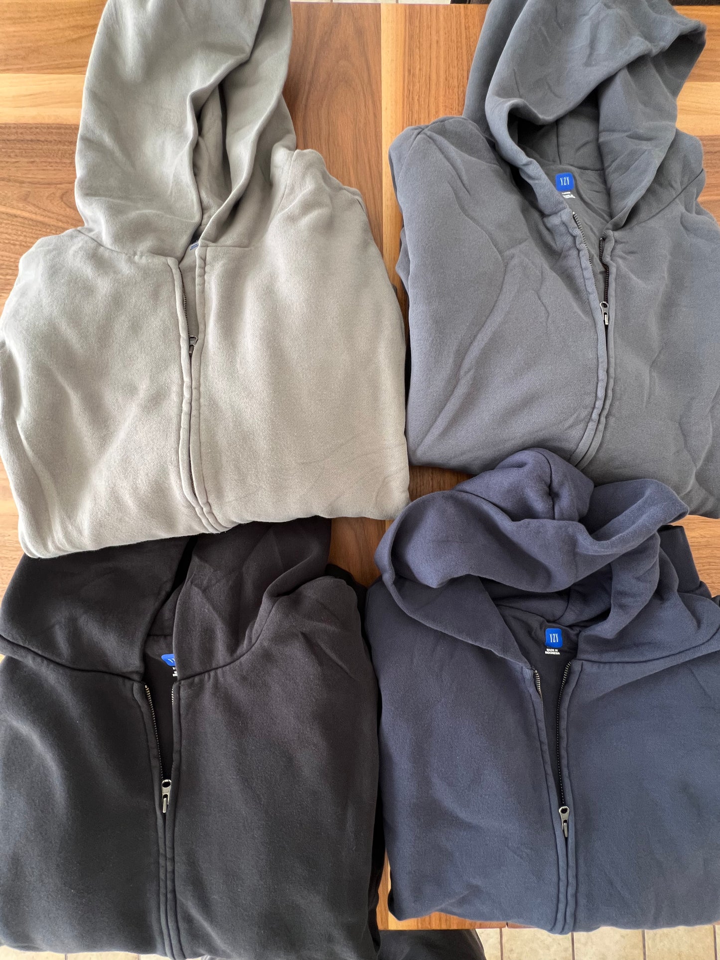 YZY GAP HOODIES